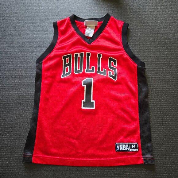 Kids Chicago Bulls Jersey Medium 8-10 - Picture 1 of 5